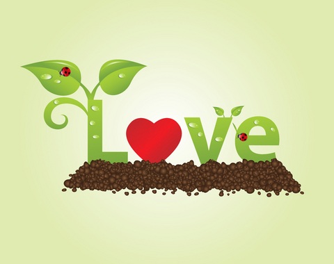 green love