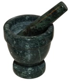 mortar and pestle